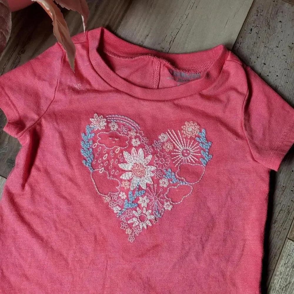 OshKosh B'gosh Baby Girl Bundle 12M